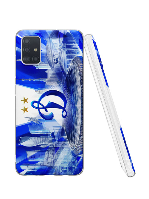 Силиконовый чехол для Samsung Galaxy A51 (4G) "Динамо: ВТБ Арена" Силиконовый чехол для Samsung Galaxy A51 (4G) "Динамо: ВТБ Арена"