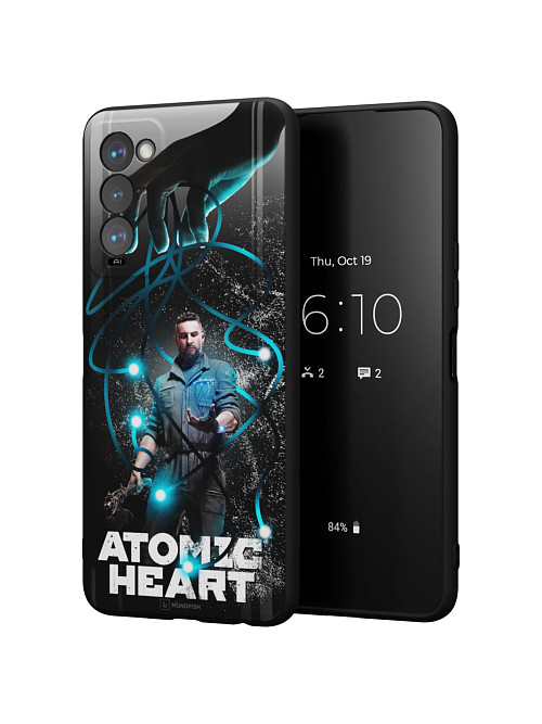 Силиконовый чехол для Tecno Camon 18/Camon 18T "Atomic Heart: ХРАЗ"