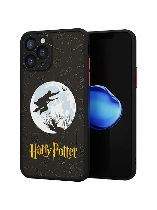 Противоударный чехол для Apple iPhone 11 Pro "NOVEL: Гарри Поттер. На фоне Луны"