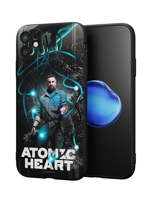 Силиконовый чехол для Apple iPhone 11 "Atomic Heart: ХРАЗ"