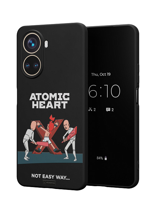 Силиконовый чехол для Huawei Nova 10 SE "Atomic Heart: Not Easy Way"