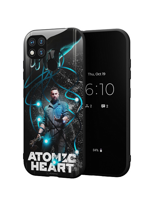 Силиконовый чехол для Xiaomi Redmi 9C "Atomic Heart: ХРАЗ"