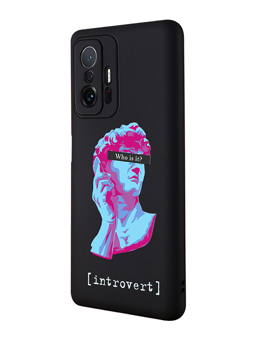 Силиконовый чехол для Xiaomi 11T NOVEL: Интроверт