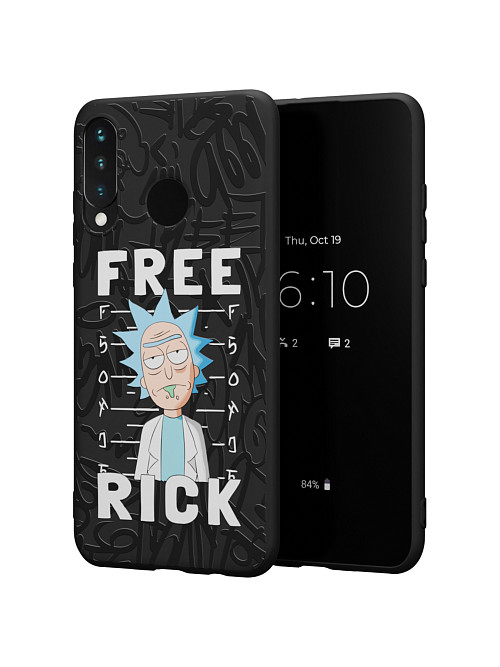 Силиконовый чехол для Honor 20S "NOVEL: Free Rick"