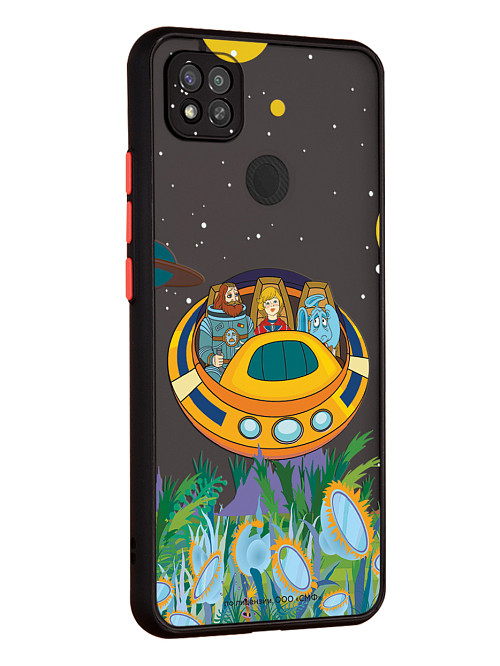 Противоударный чехол для Xiaomi Redmi 9C "Тайна 3 планеты: Космическое Путешествие"