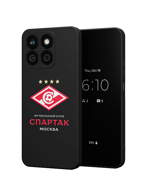 Силиконовый чехол для Honor X8b "ФК Спартак Москва"