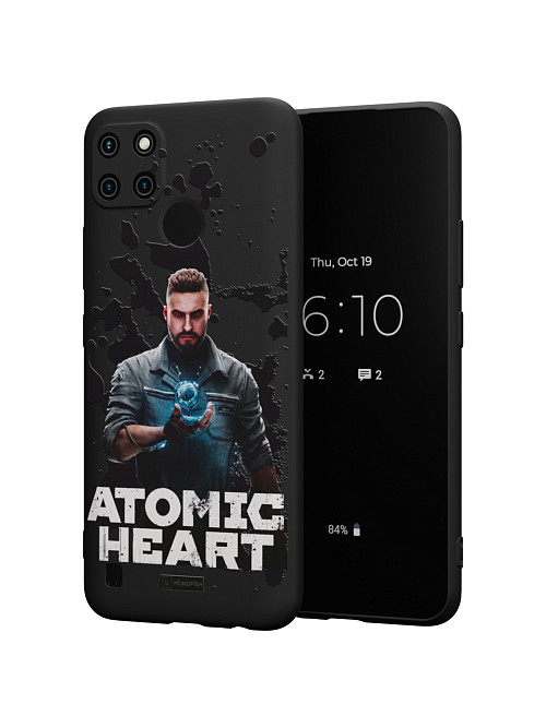 Силиконовый чехол для Realme C21Y "Atomic Heart: Товарищ Нечаев"