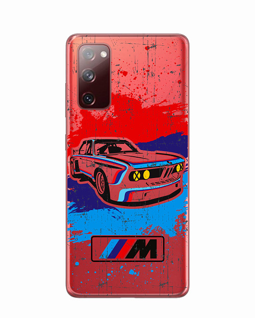 Силиконовый чехол для Samsung Galaxy S20 Fan Edition BMW