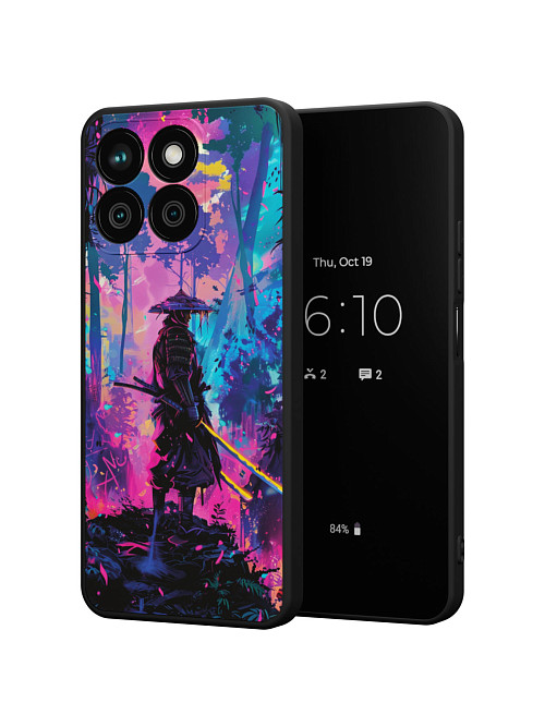 Силиконовый чехол для Honor X8b "Дайсе"