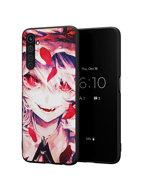 Силиконовый чехол для Realme 6 Pro "Touhou Project - Remilia Scarlet"