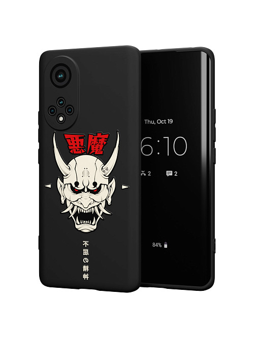 Силиконовый чехол для Huawei Nova 9 "Demon"