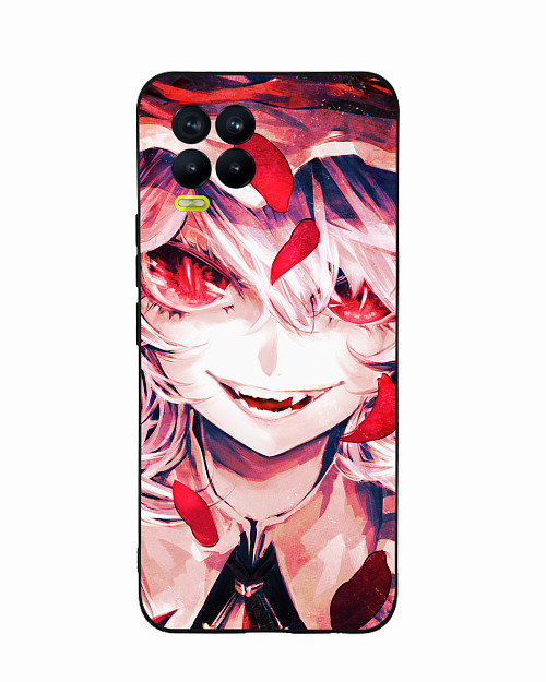 Силиконовый чехол для realme 8/ realme 8 Pro Touhou Project - Remilia Scarlet