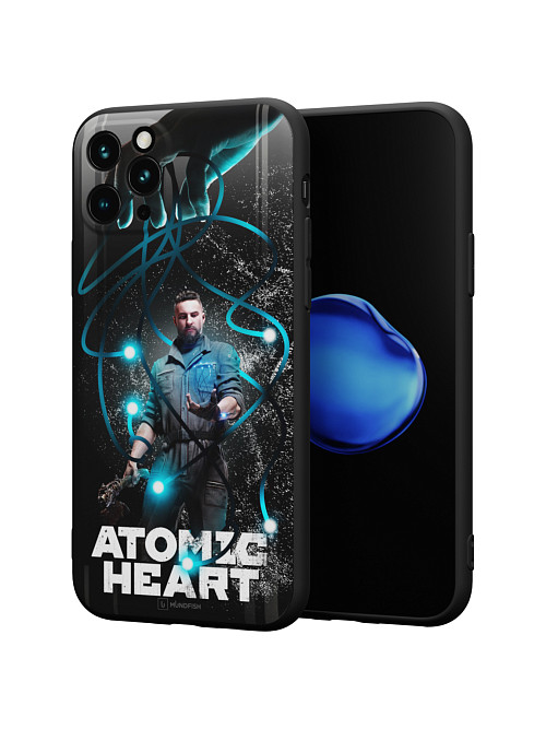 Силиконовый чехол для Apple iPhone 11 Pro "Atomic Heart: ХРАЗ"