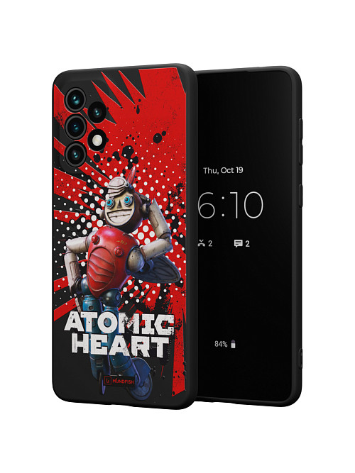 Силиконовый чехол для Samsung Galaxy A33 (5G) "Atomic Heart: Дикси"