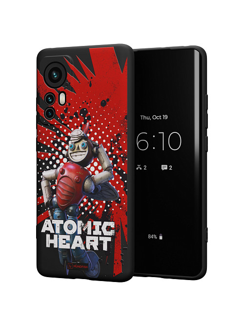 Силиконовый чехол для Xiaomi 12 "Atomic Heart: Дикси"