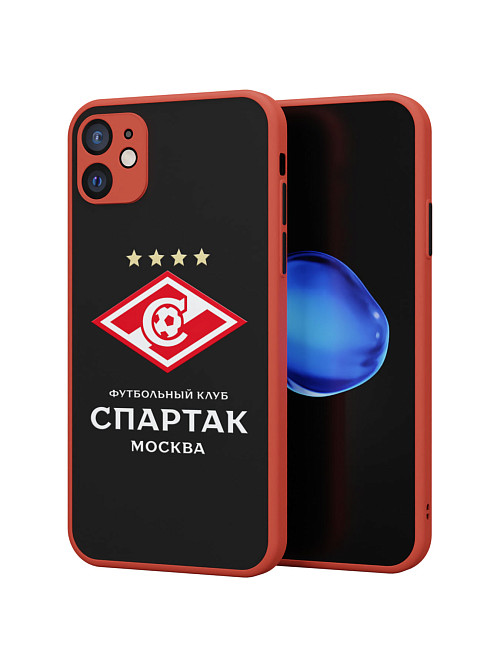 Противоударный чехол для Apple iPhone 11 "ФК Спартак"