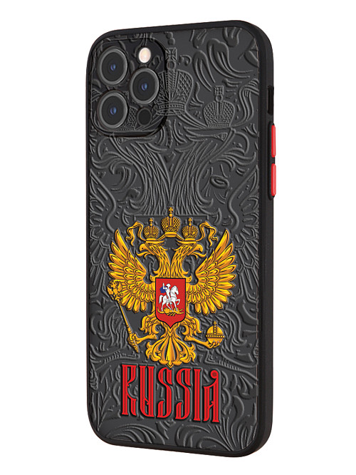 Противоударный чехол для Apple iPhone 12 Pro "Россия"