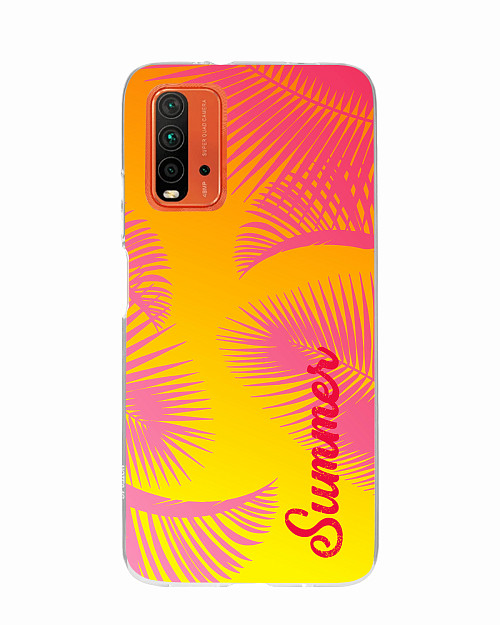 Силиконовый чехол для Xiaomi Redmi 9T "Summer"