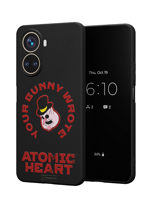 Силиконовый чехол для Huawei Nova 10 SE "Atomic Heart: Капиталист"