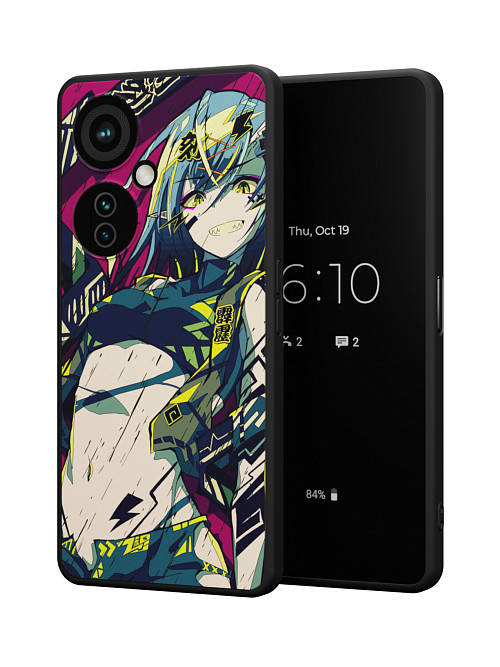 Силиконовый чехол для OnePlus Nord CE 3 Lite (5G) "Девушка-демон"
