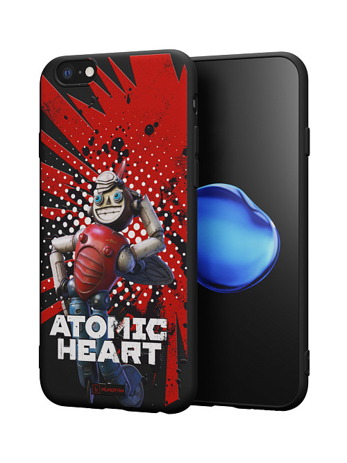 Силиконовый чехол для Apple iPhone 6 "Atomic Heart: Дикси"