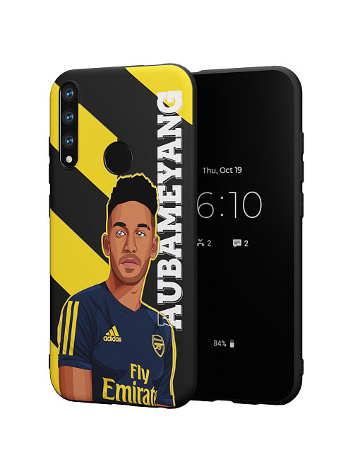 Силиконовый чехол для Huawei Y9 Prime (2019) "NOVEL: Boateng"