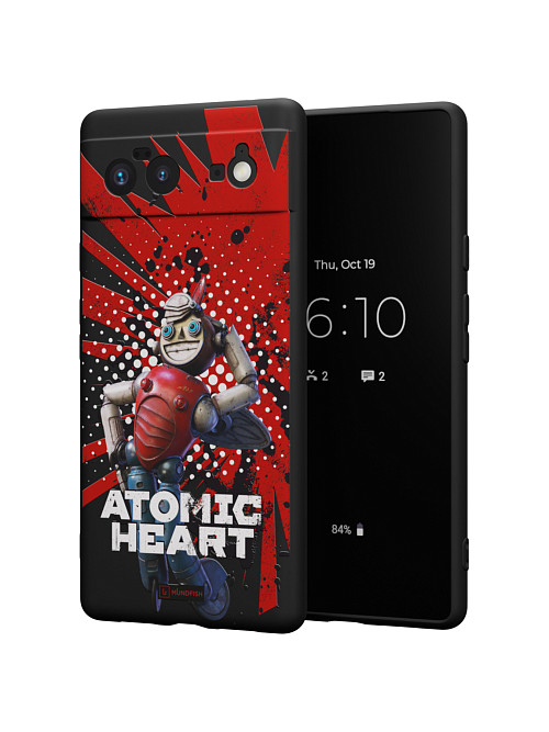 Силиконовый чехол для Google Pixel 6 "Atomic Heart: Дикси"