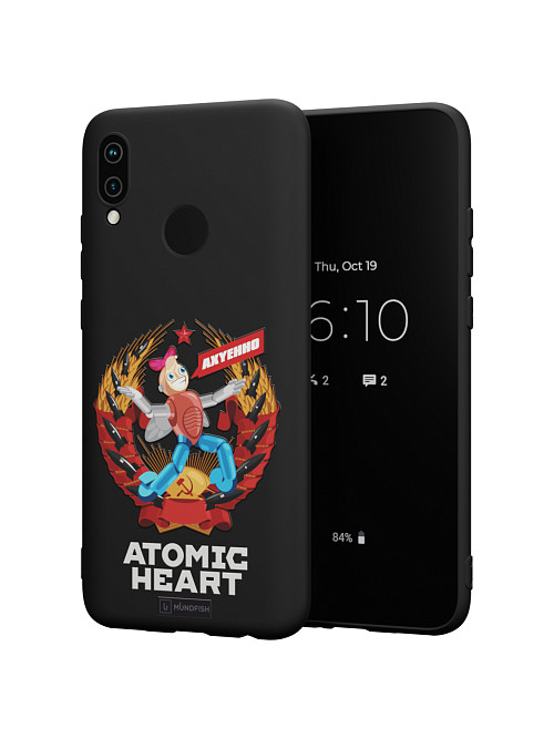 Силиконовый чехол для Honor 10 Lite (2019) "Atomic Heart: Dixie"