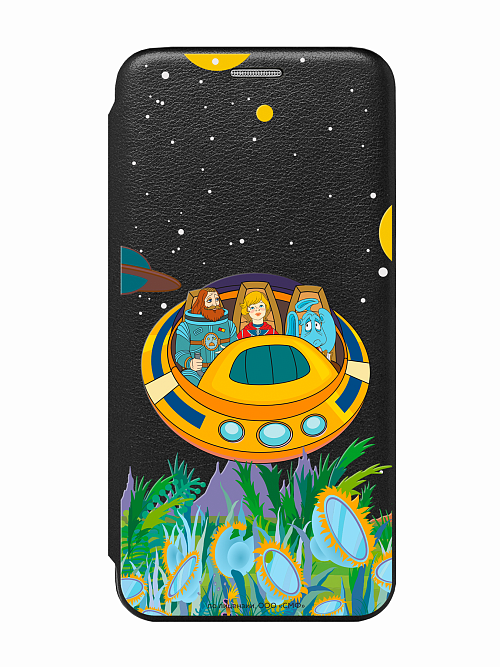 Чехол книжка для Xiaomi 13 Lite "Тайна 3 планеты: Космическое Путешествие"