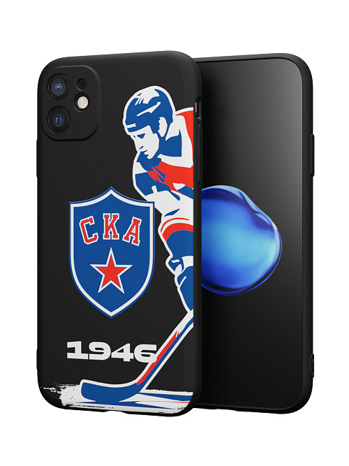 Силиконовый чехол для Apple iPhone 11 "СКА: Игрок 1946"