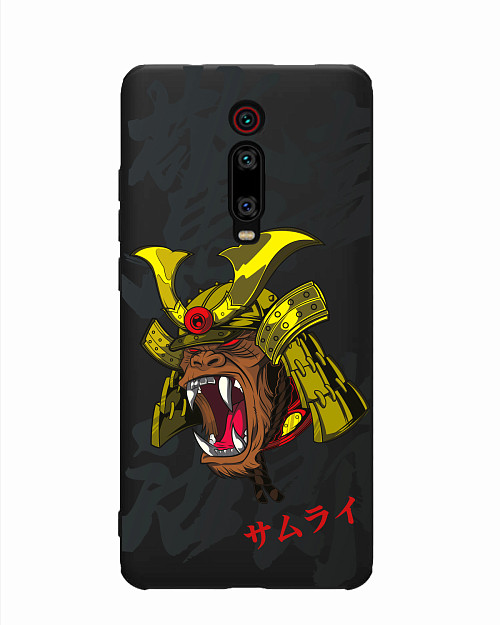 Силиконовый чехол для Xiaomi Mi 9T Samurai Kong