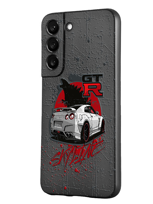 Силиконовый чехол для Samsung Galaxy S22 (5G) Nissan SKYLINE GTR