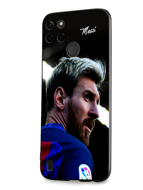 Силиконовый чехол для realme C21Y/C25Y Lionel Messi