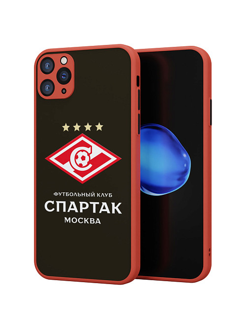 Противоударный чехол для Apple iPhone 11 Pro Max "ФК Спартак"