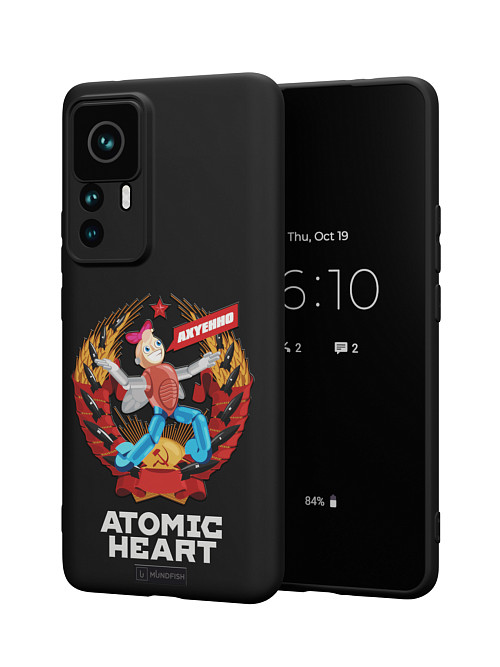 Силиконовый чехол для Xiaomi 12T Pro "Atomic Heart: Dixie"