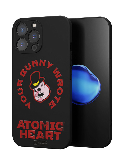 Силиконовый чехол для Apple iPhone 13 Pro Max "Atomic Heart: Капиталист"