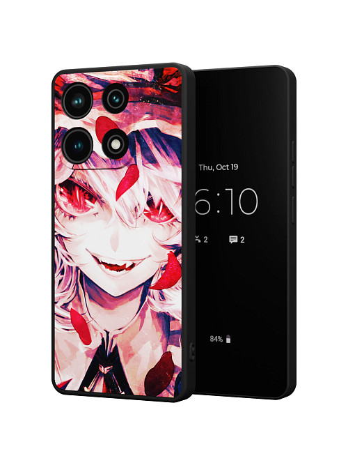 Силиконовый чехол для Xiaomi Redmi Note 13 (4G) "Touhou Project - Remilia Scarlet"