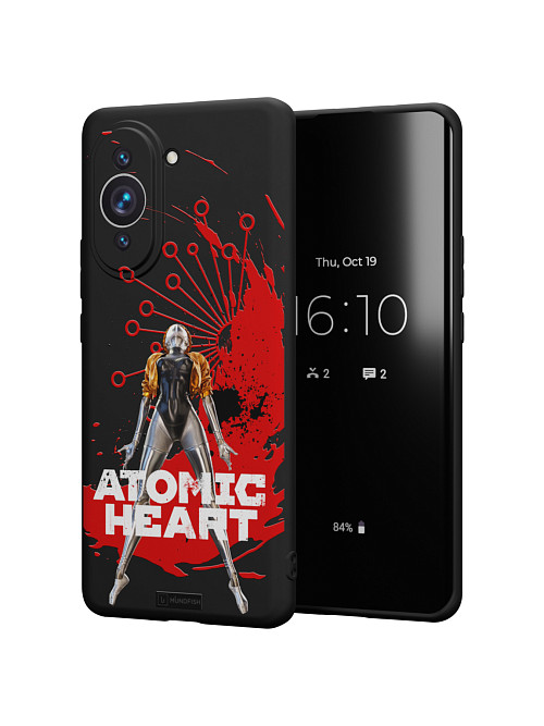 Силиконовый чехол для Huawei Nova 10 Pro "Atomic Heart: Правая близняшка"