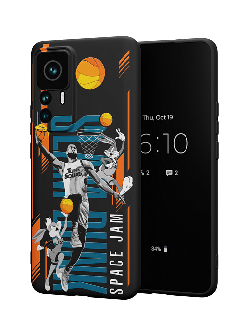 Силиконовый чехол для Xiaomi 12T "NOVEL: Slam Dunk"