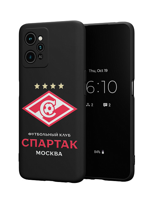 Силиконовый чехол для realme C31 "ФК Спартак Москва"