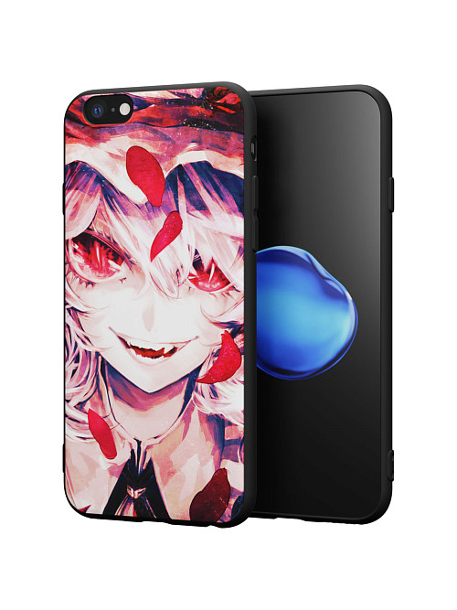 Силиконовый чехол для Apple iPhone 6 "Touhou Project - Remilia Scarlet"