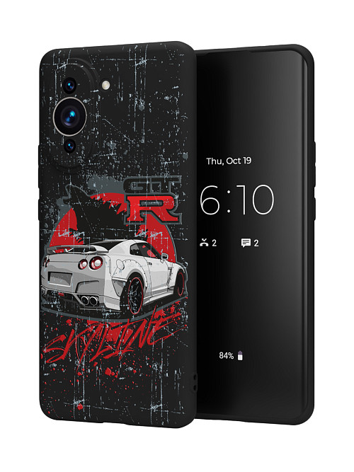 Силиконовый чехол для Huawei Nova 10 Nissan SKYLINE GTR