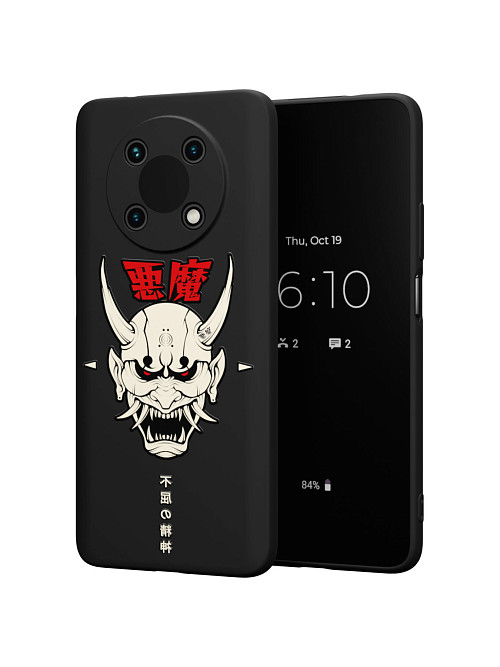 Силиконовый чехол для Huawei Nova Y90 "Demon"