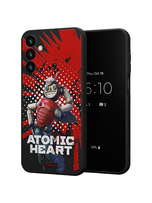 Силиконовый чехол для Samsung Galaxy A15 "Atomic Heart: Дикси"