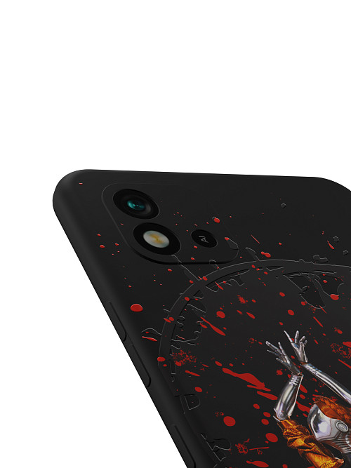 Силиконовый чехол для Realme C11 (2021) "Atomic Heart: Близняшки"