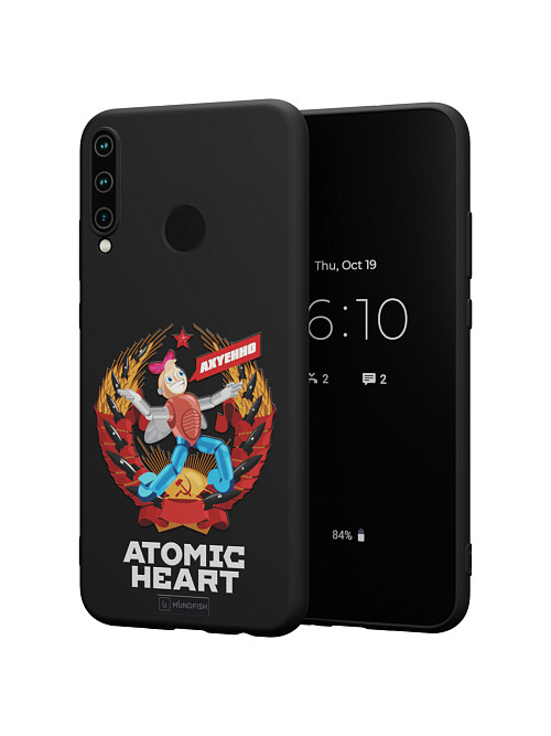 Силиконовый чехол для Honor 9C "Atomic Heart: Dixie"