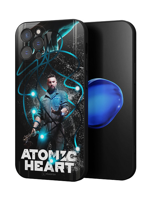 Силиконовый чехол для Apple iPhone 12 Pro "Atomic Heart: ХРАЗ"