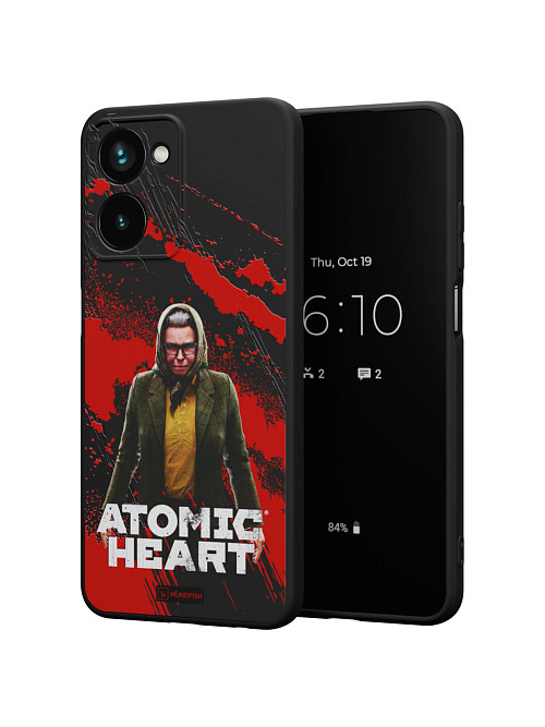 Силиконовый чехол для realme 10 (4G) "Atomic Heart: Баба Зина"