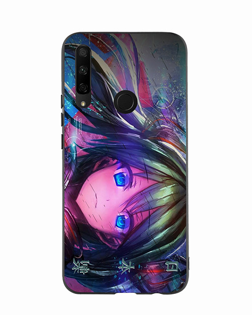 Силиконовый чехол для Huawei Y9 Prime (2019) "Hatsune Miku"