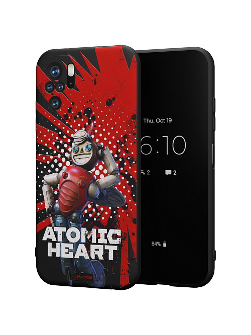 Силиконовый чехол для Xiaomi Redmi Note 10 "Atomic Heart: Дикси"